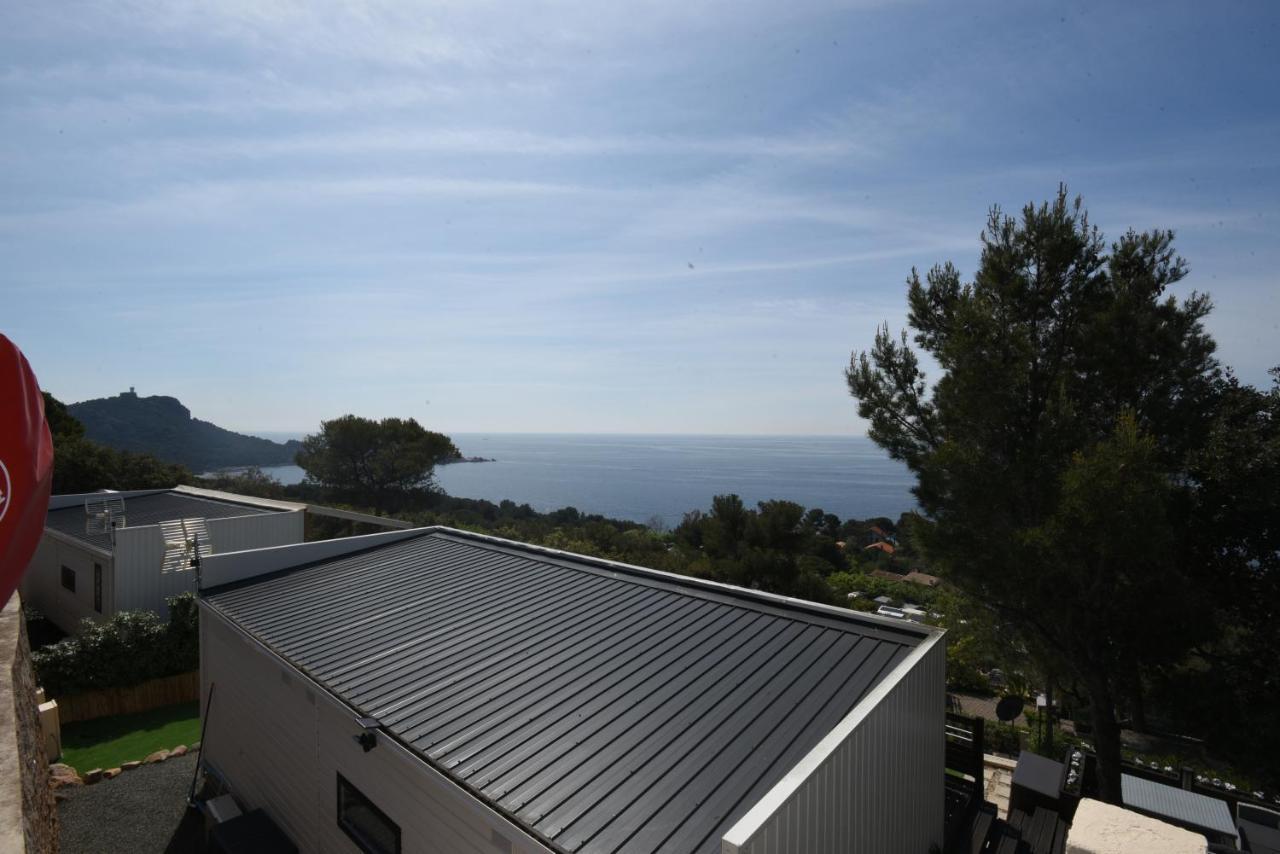 Mobil Home Vue Sur Mer - Racine 03 Saint-Raphaël المظهر الخارجي الصورة