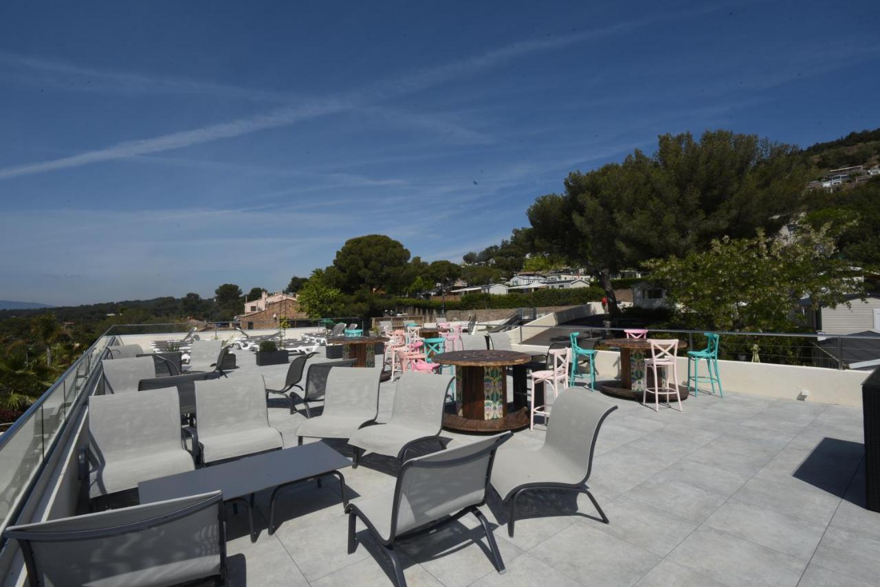 Mobil Home Vue Sur Mer - Racine 03 Saint-Raphaël المظهر الخارجي الصورة