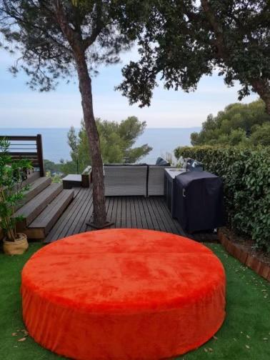 Mobil Home Vue Sur Mer - Racine 03 Saint-Raphaël المظهر الخارجي الصورة