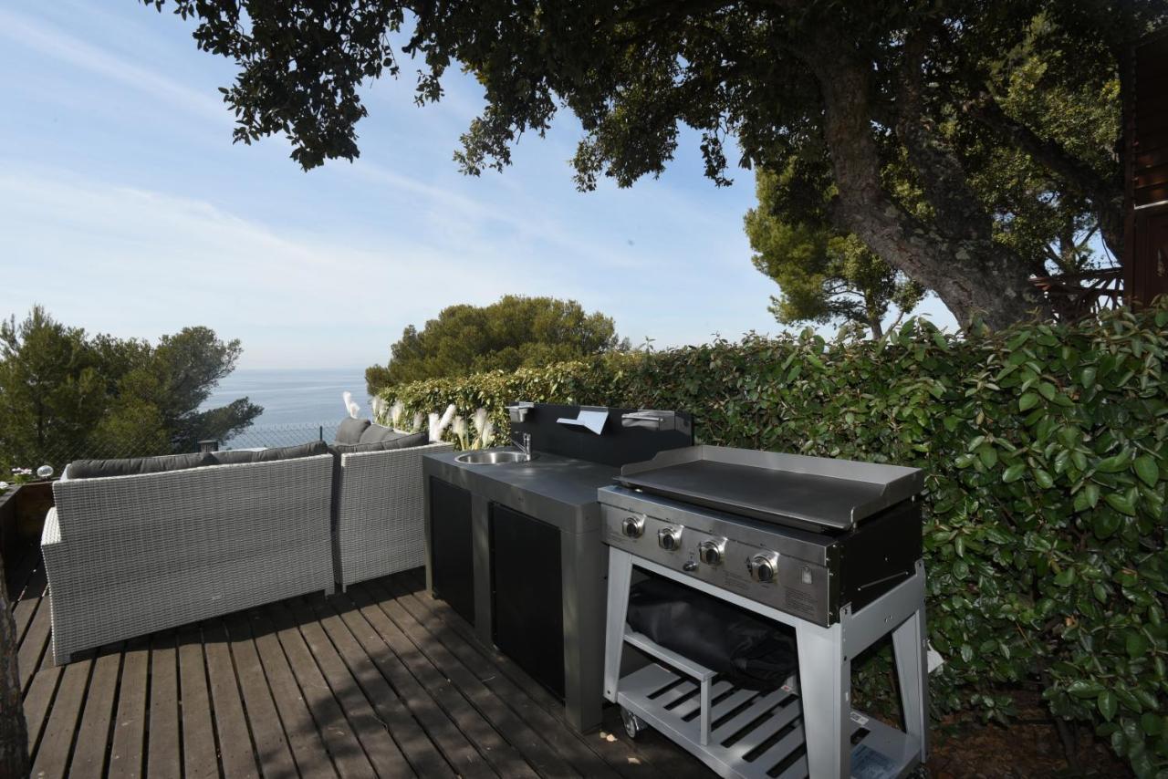 Mobil Home Vue Sur Mer - Racine 03 Saint-Raphaël المظهر الخارجي الصورة