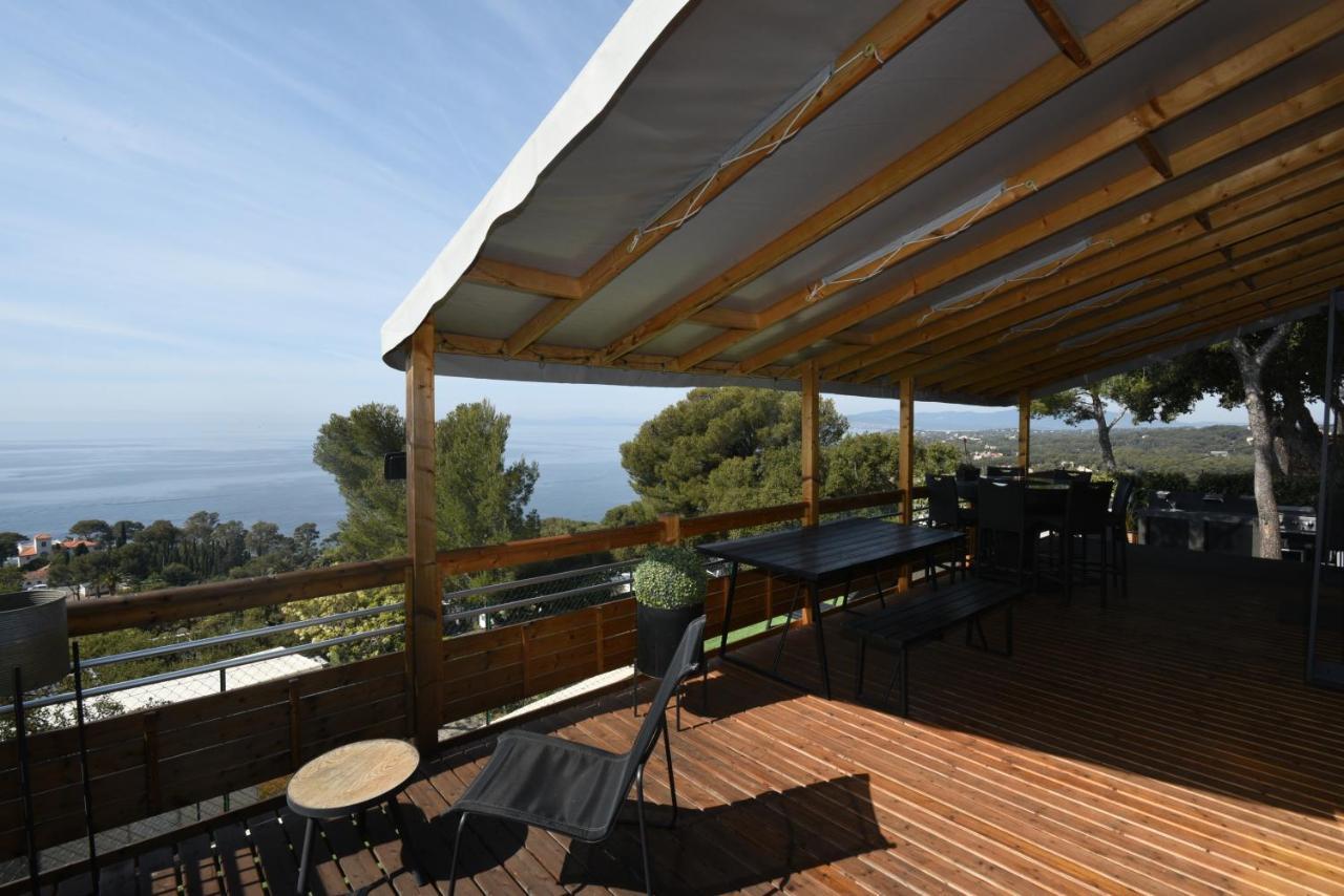 Mobil Home Vue Sur Mer - Racine 03 Saint-Raphaël المظهر الخارجي الصورة