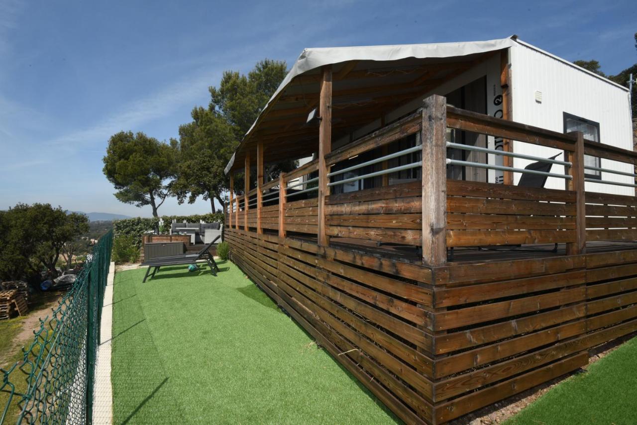 Mobil Home Vue Sur Mer - Racine 03 Saint-Raphaël المظهر الخارجي الصورة