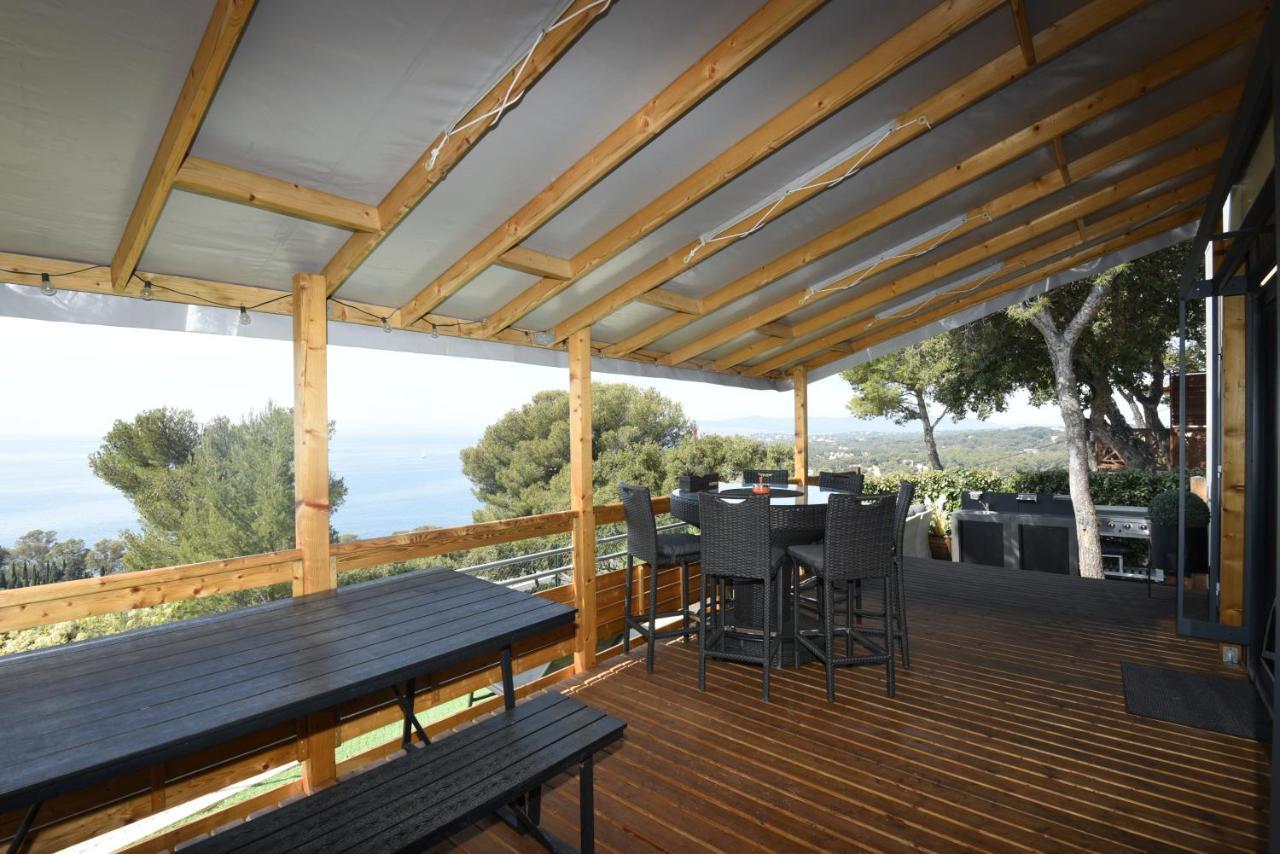 Mobil Home Vue Sur Mer - Racine 03 Saint-Raphaël المظهر الخارجي الصورة