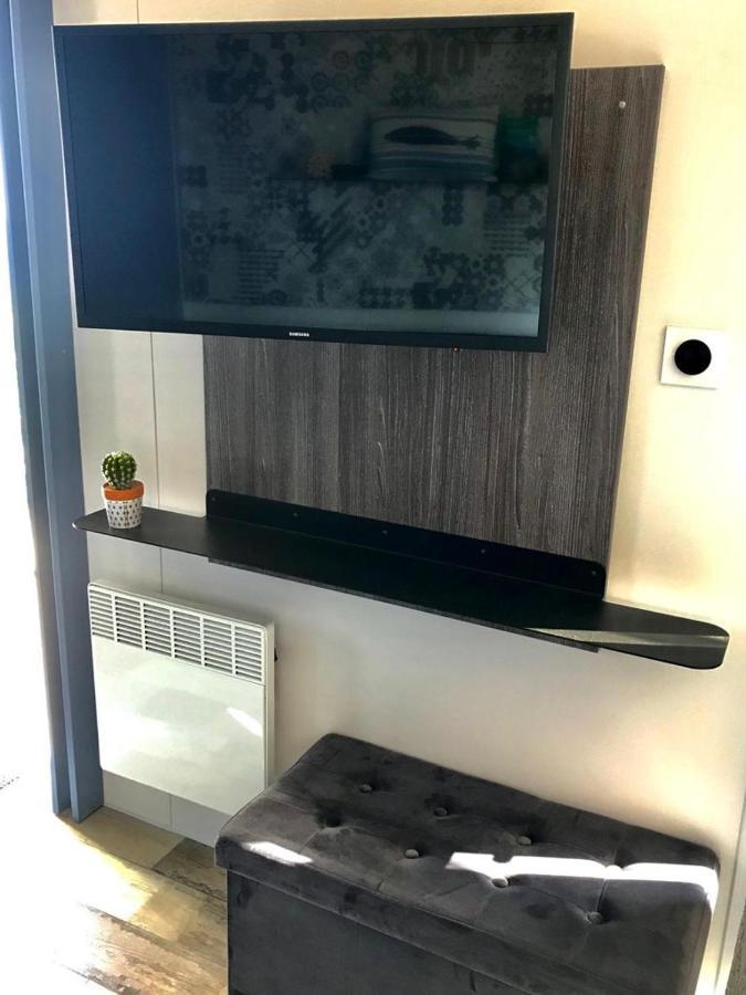 Mobil Home Vue Sur Mer - Racine 03 Saint-Raphaël المظهر الخارجي الصورة