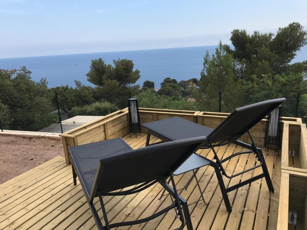 Mobil Home Vue Sur Mer - Racine 03 Saint-Raphaël المظهر الخارجي الصورة