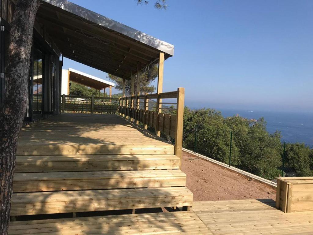 Mobil Home Vue Sur Mer - Racine 03 Saint-Raphaël المظهر الخارجي الصورة