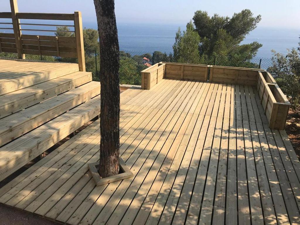 Mobil Home Vue Sur Mer - Racine 03 Saint-Raphaël المظهر الخارجي الصورة