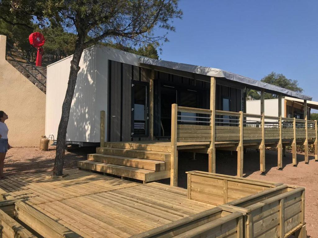 Mobil Home Vue Sur Mer - Racine 03 Saint-Raphaël المظهر الخارجي الصورة